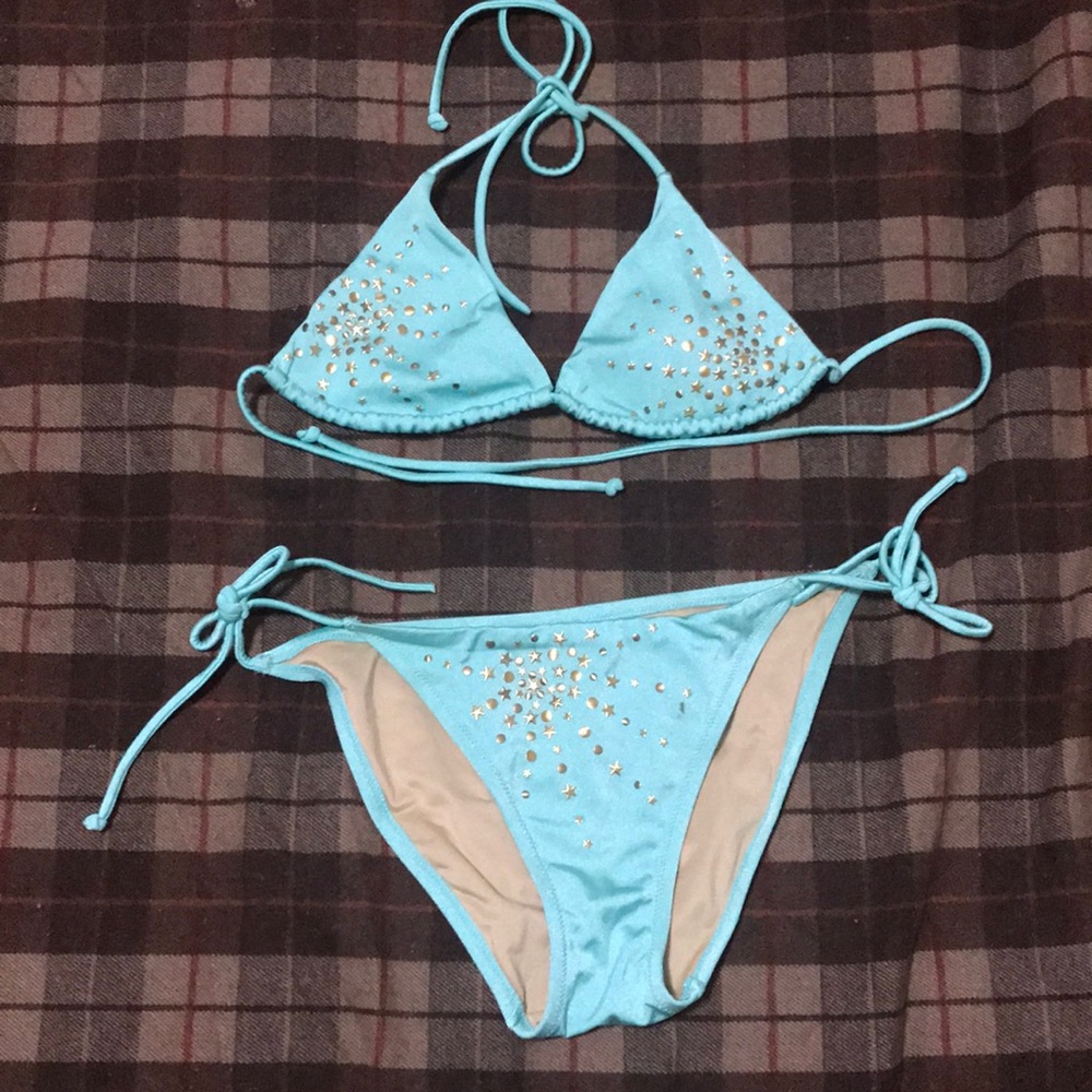 Victoria secret bikini top and bottoms